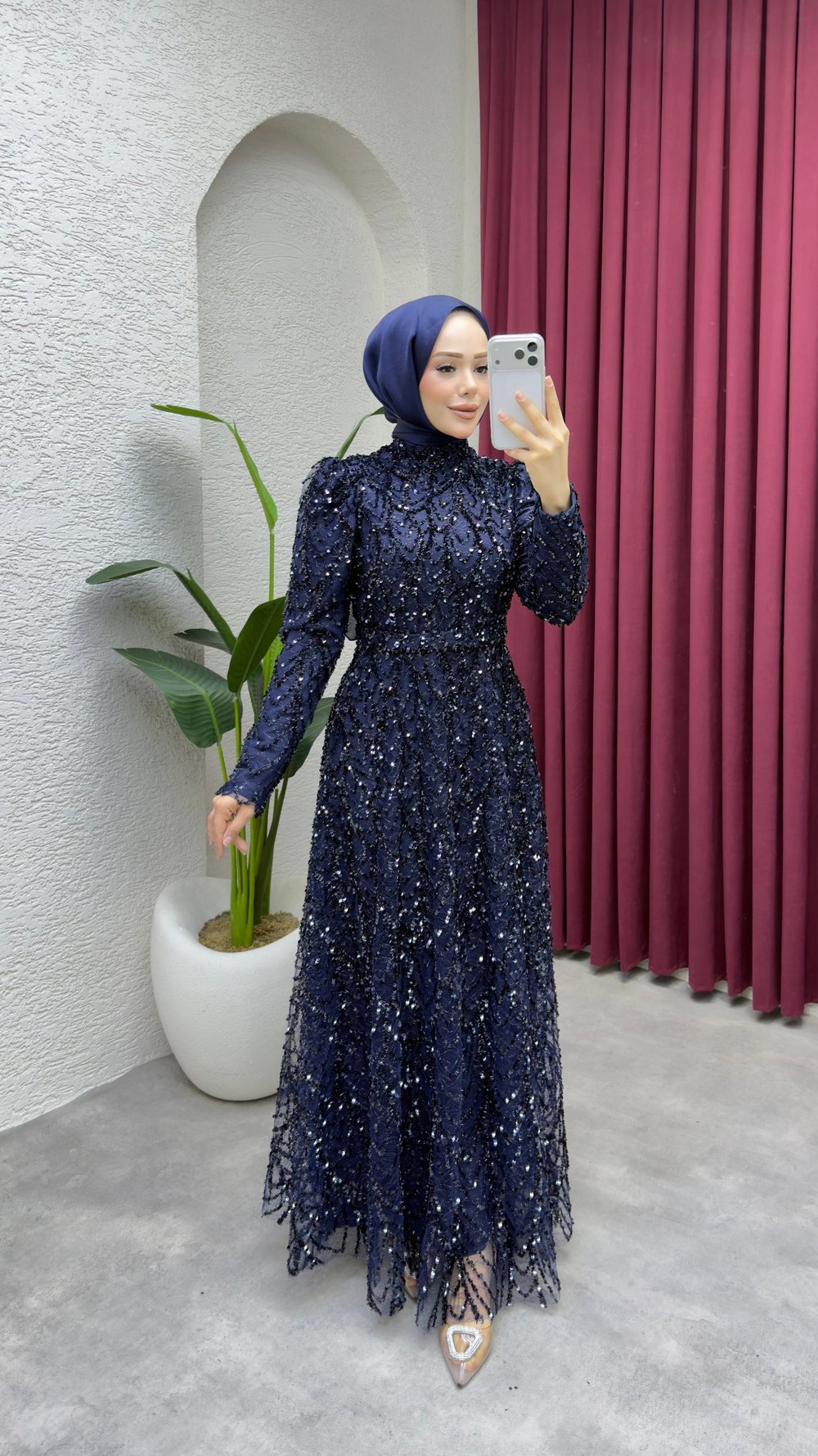 Hümeyra Abiye 1026 Lacivert
