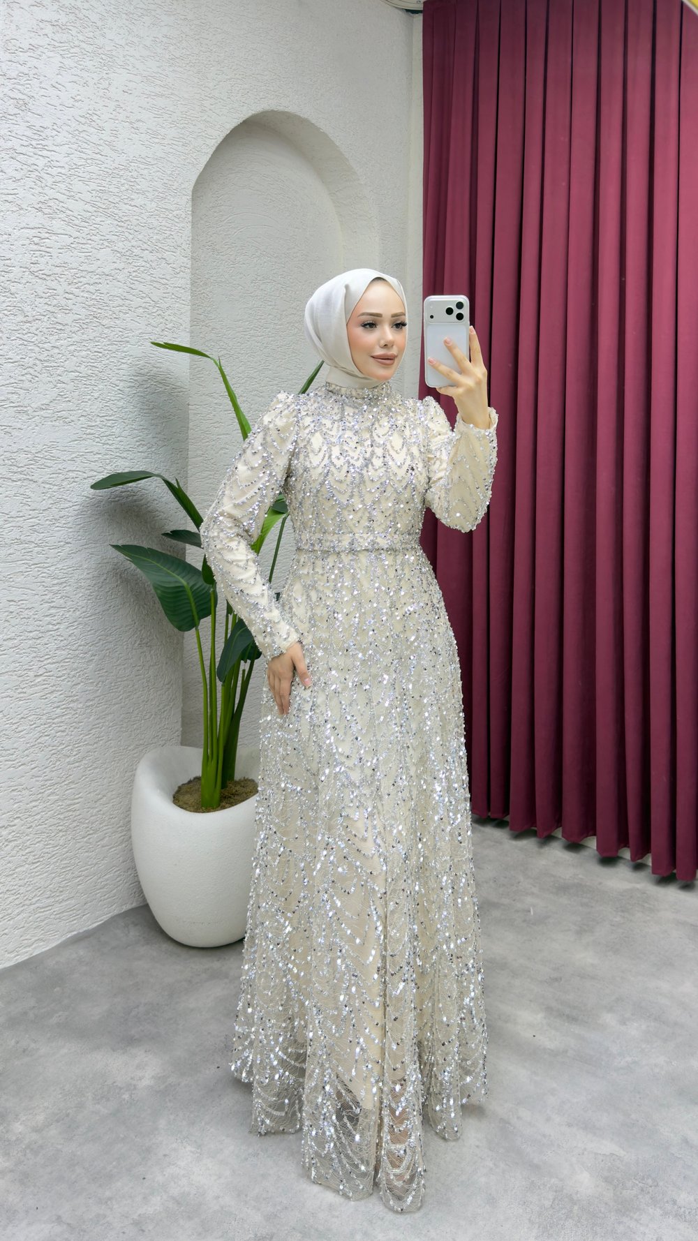 Hümeyra Abiye 1026 Taş
