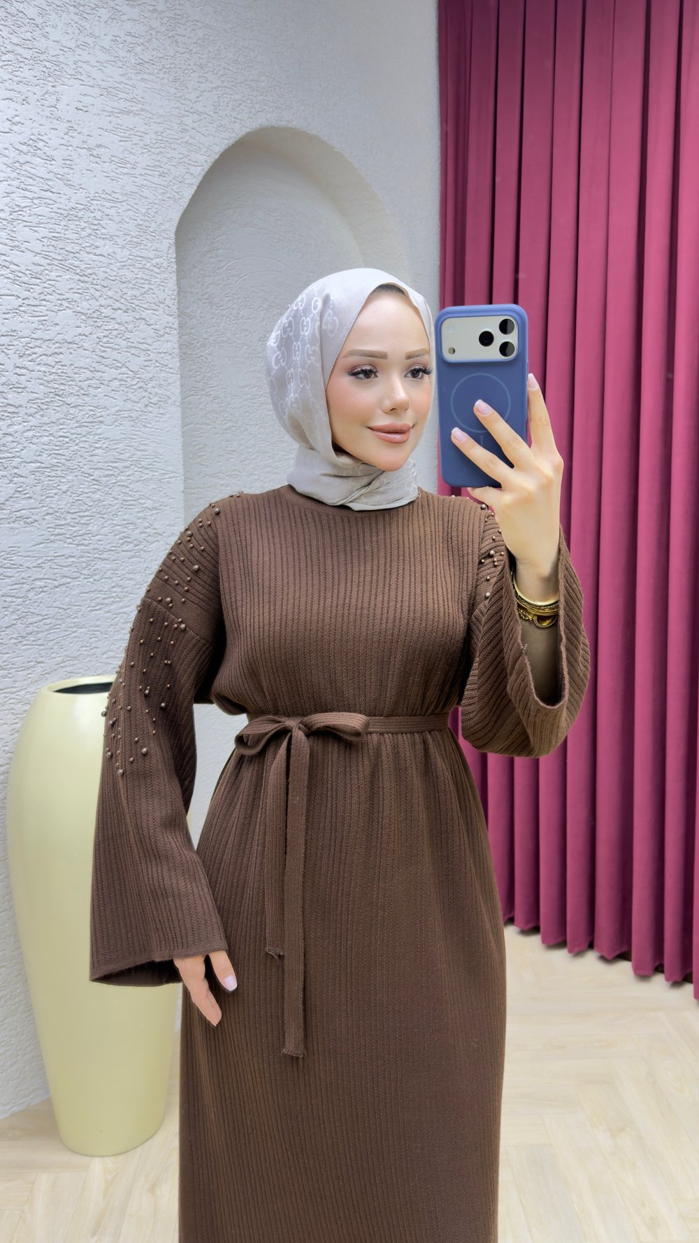 İnci Triko 3068 Kahve