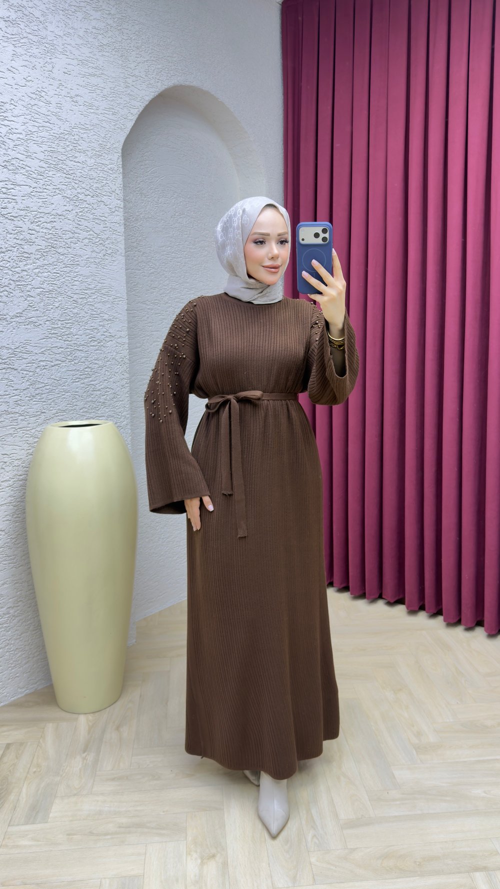 İnci Triko 3068 Kahve