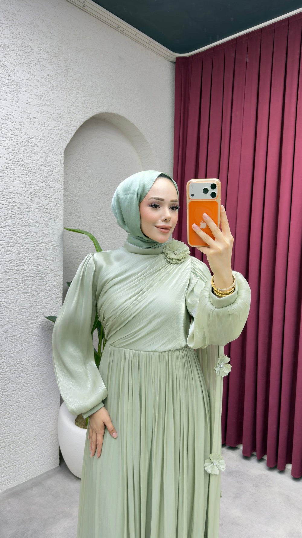 Milena Janjan Abiye 8091 Mint