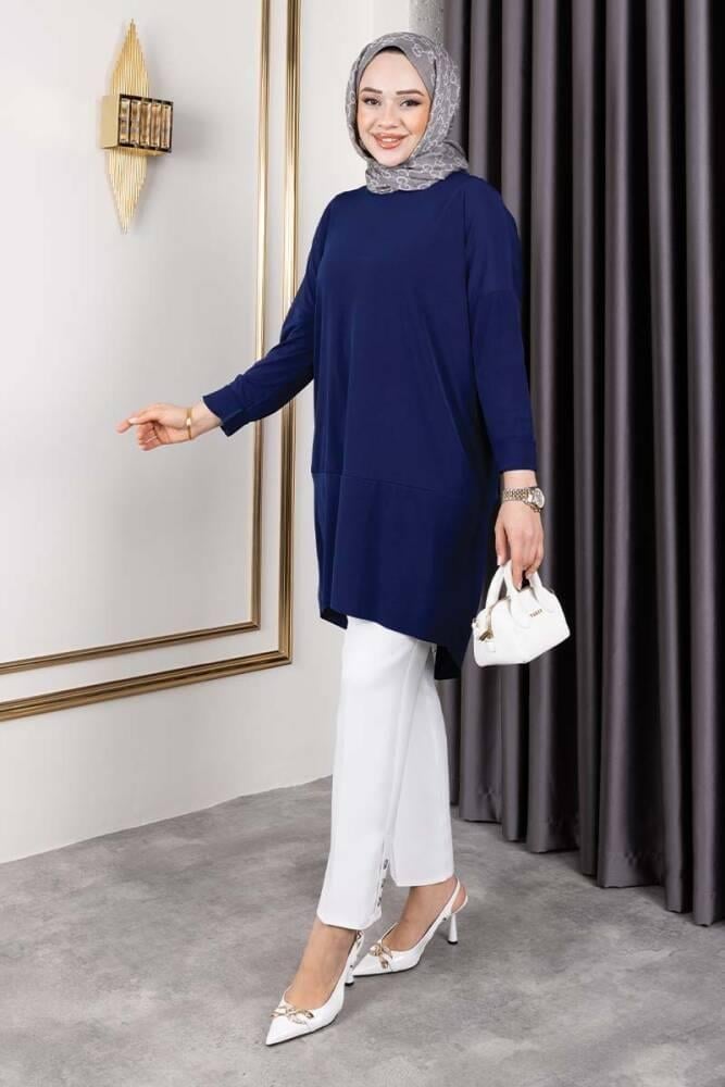 Sandy Makas Tunik 1002 Lacivert