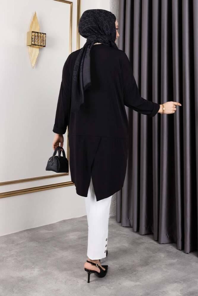 Sandy Makas Tunik 1002 Siyah