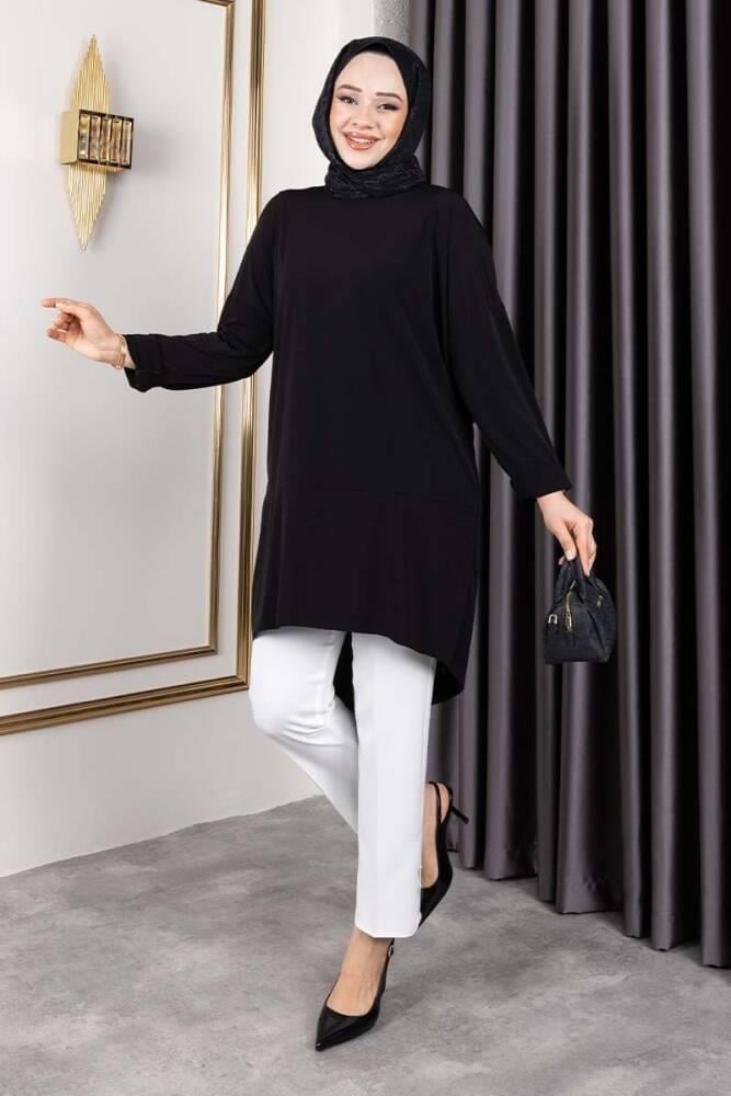 Sandy Makas Tunik 1002 Siyah