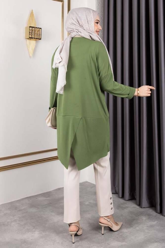 Sandy Makas Tunik 1002 Yeşil