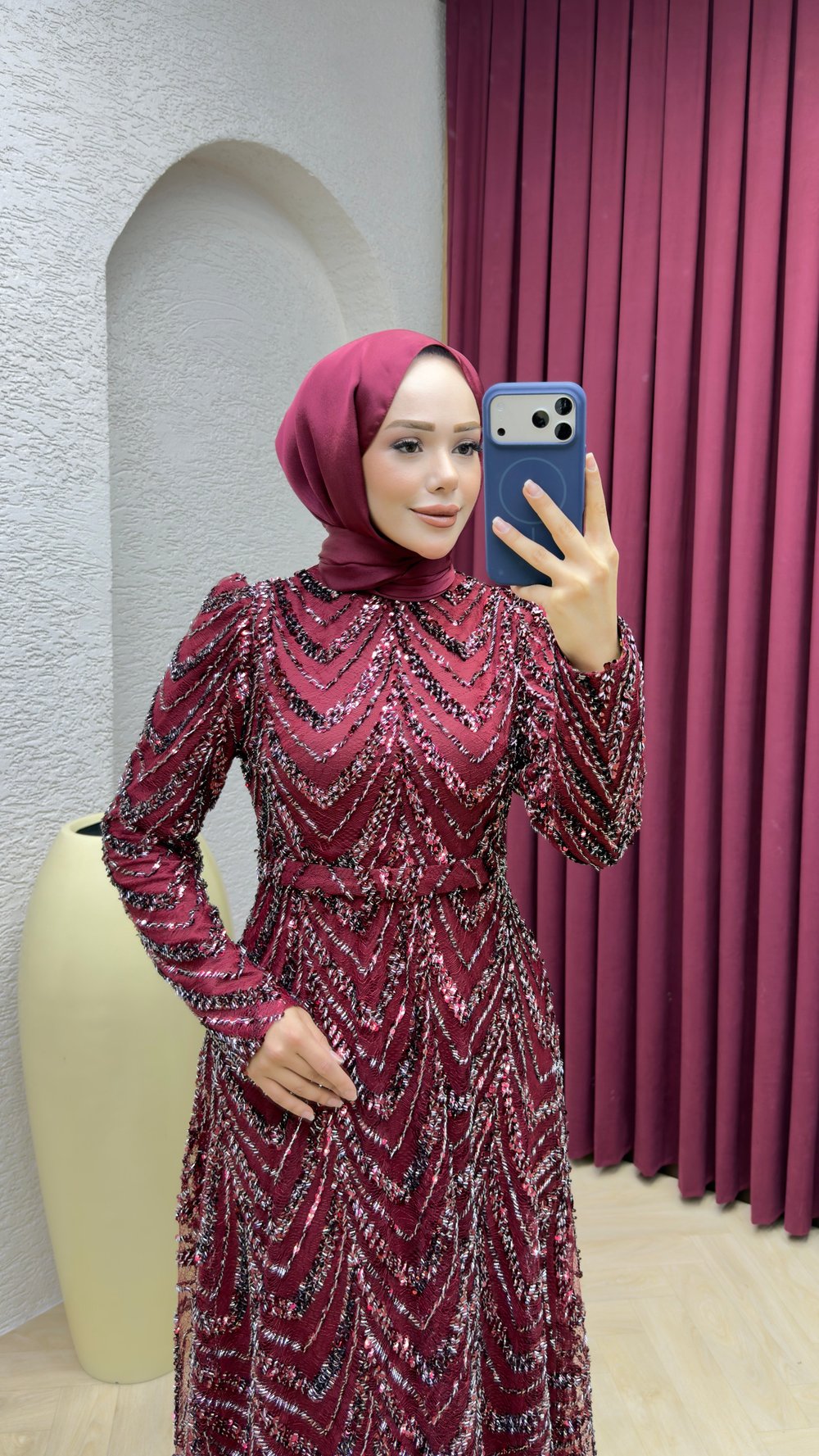 Sultan Abiye 1033 Bordo