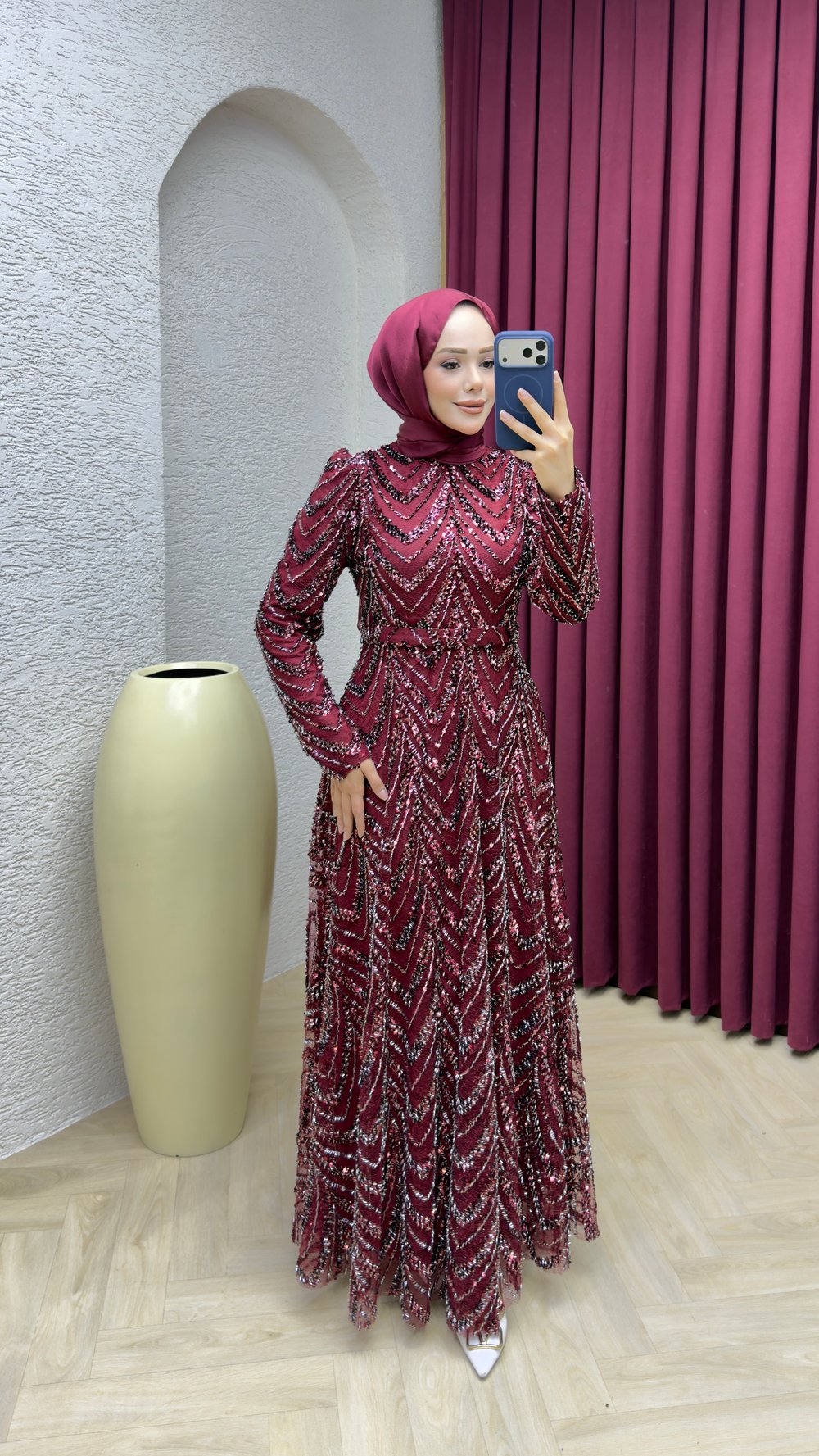 Sultan Abiye 1033 Bordo