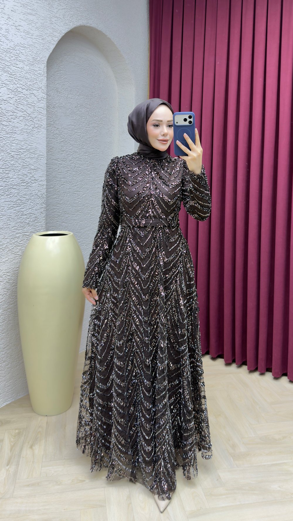 Sultan Abiye 1033 Kahverengi