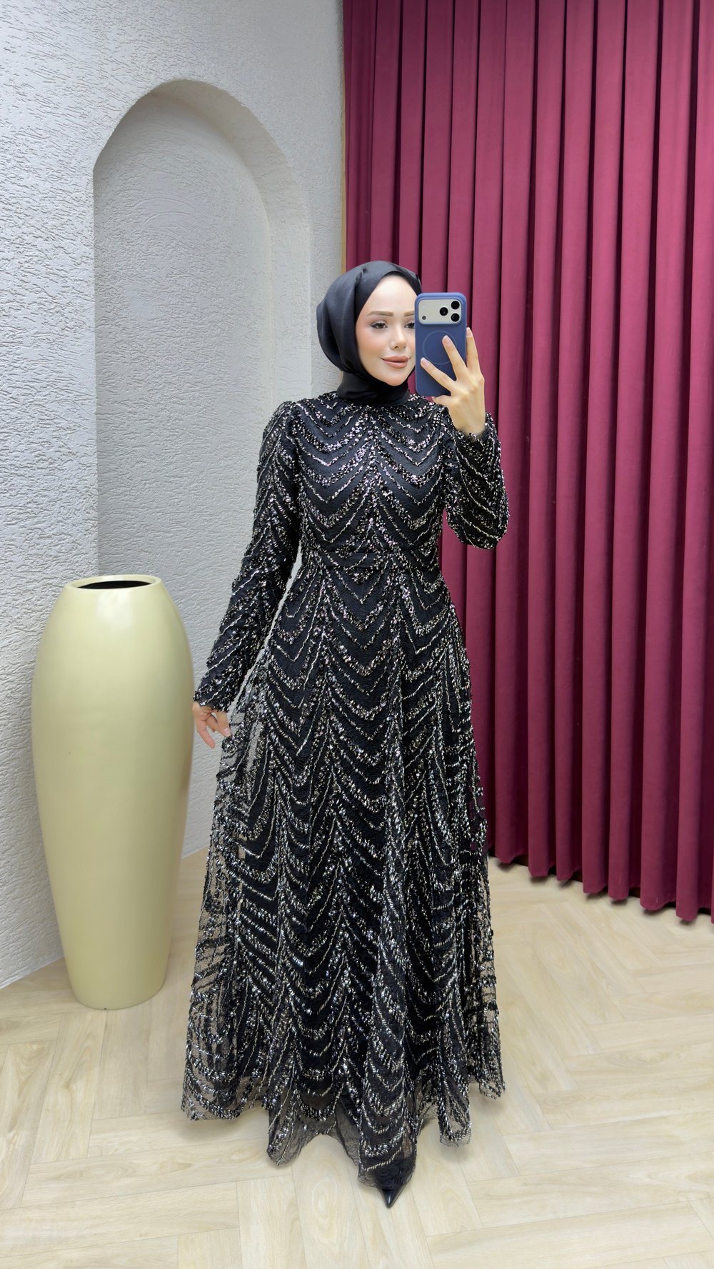 Sultan Abiye 1033 Siyah