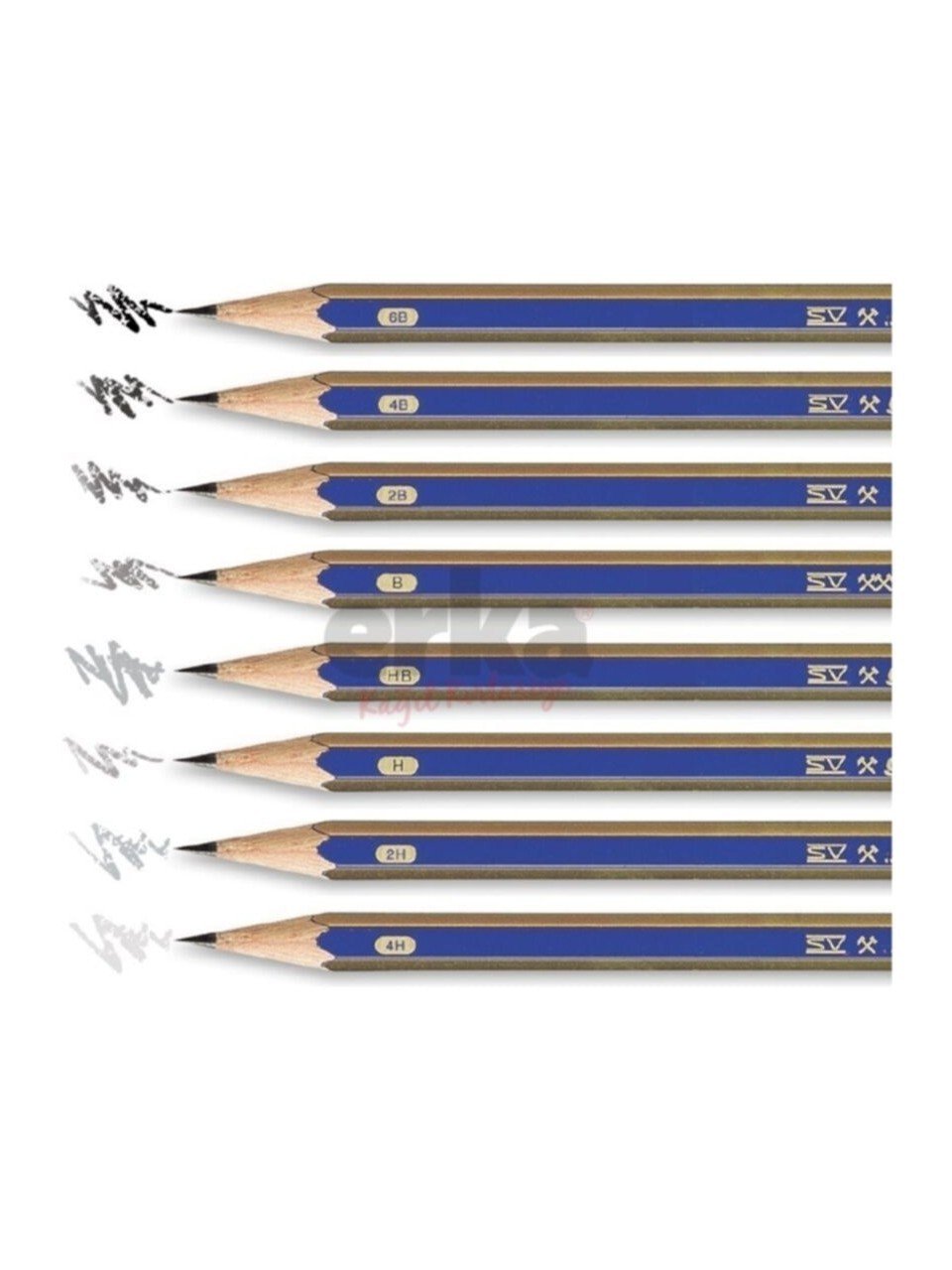  Faber Castell Goldfaber 1221 Dereceli Kurşun Kalem