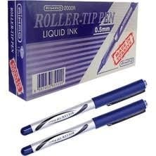 Aihao 2000A Roller Tip Kalem Mavi 12'li