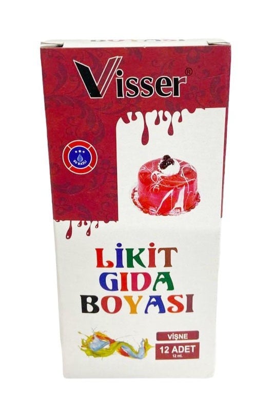 ALSA GIDA BOYASI TOZ 12'Lİ VİŞNE
