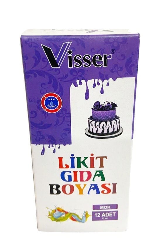 ALSA GIDA BOYASI TOZ MOR 12'Lİ