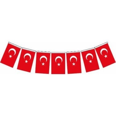 BAYRAK İPLİ MİNİ 38'Lİ