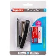 Bigpoint Zımba Makinesi Seti  Siyah