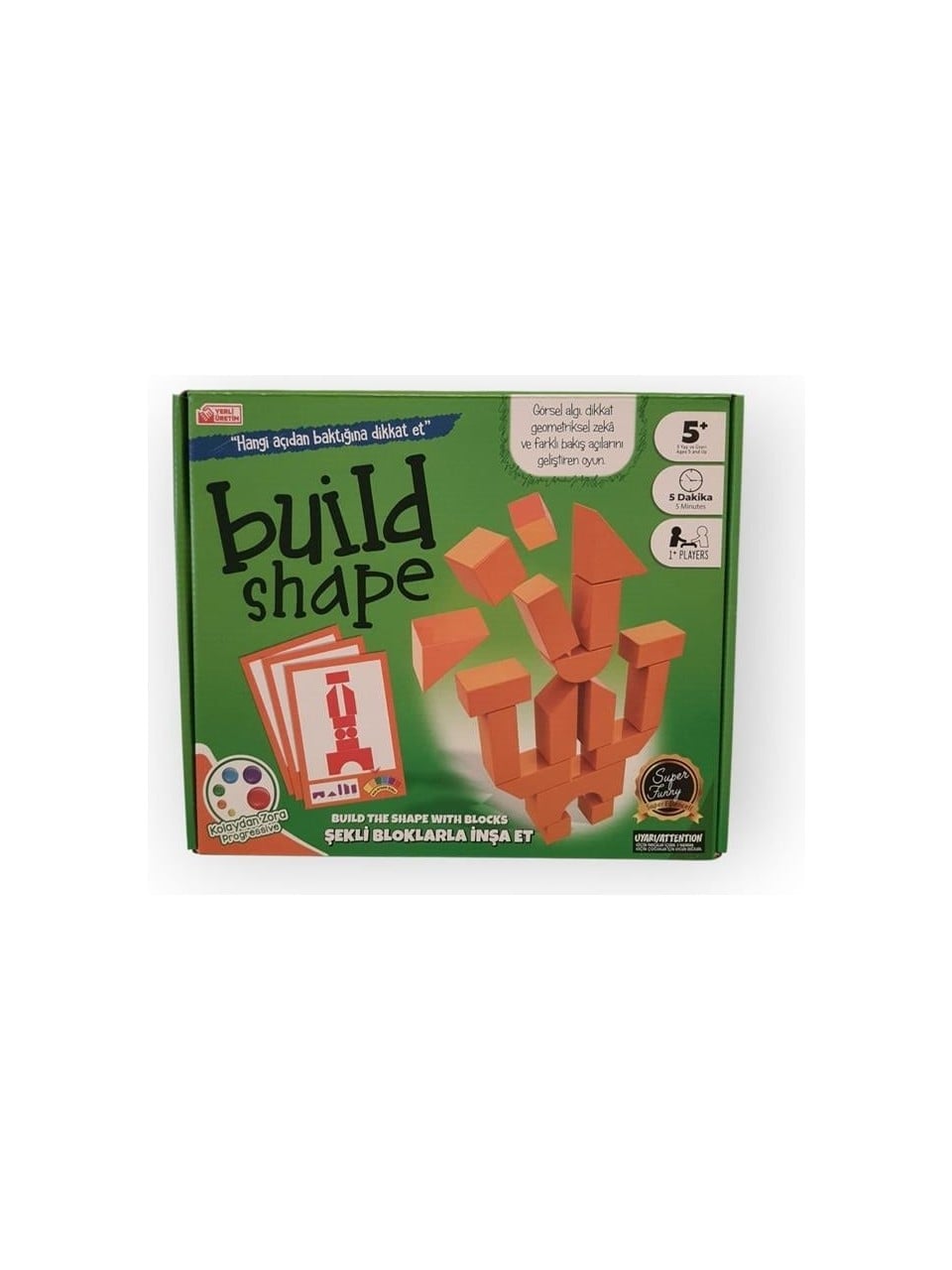 BUILD SHAPE DENGE OYUNU