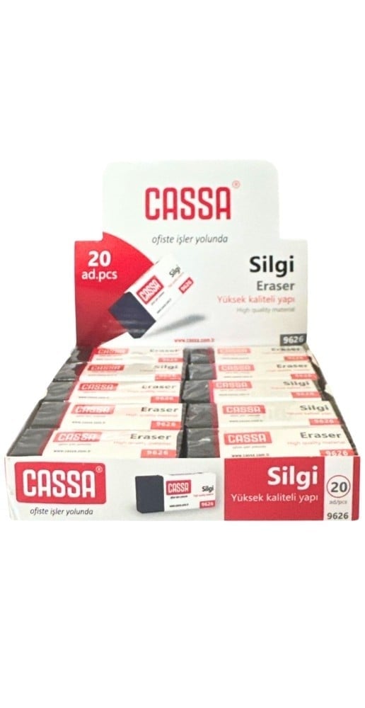 CASSA 9626  SİYAH SİLGİ