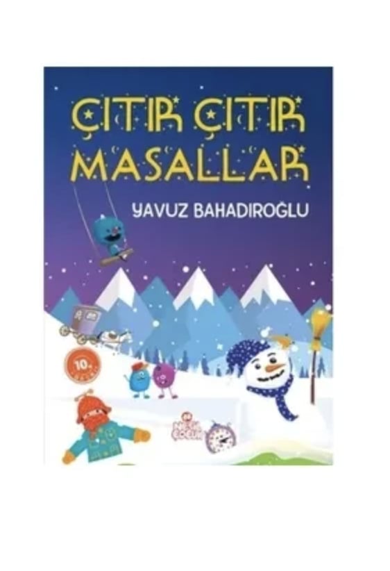ÇITIR ÇITIR MASALLAR EMA ÇOCUK KİTABI