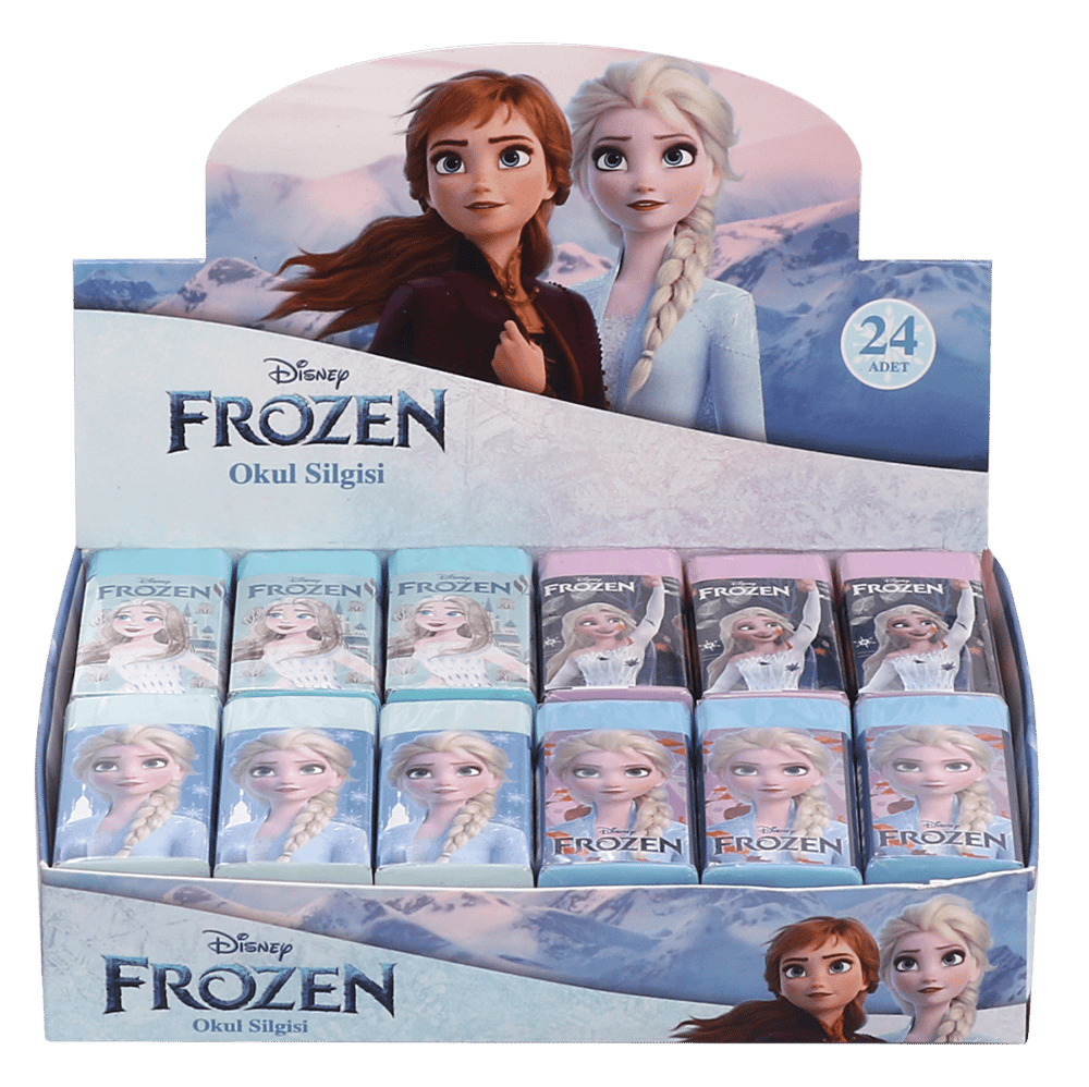 DISNEP FROZEN OKUL SİLGİSİ