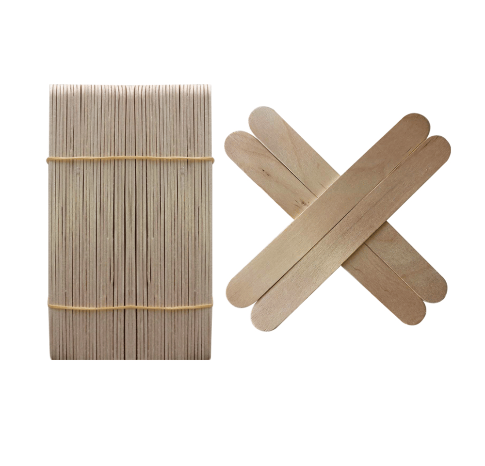 Dondurma Çubuğu 15 cm 50'li Naturel