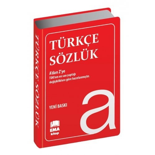 EMA BİALA KAPAK TÜRKÇE SÖZLÜK