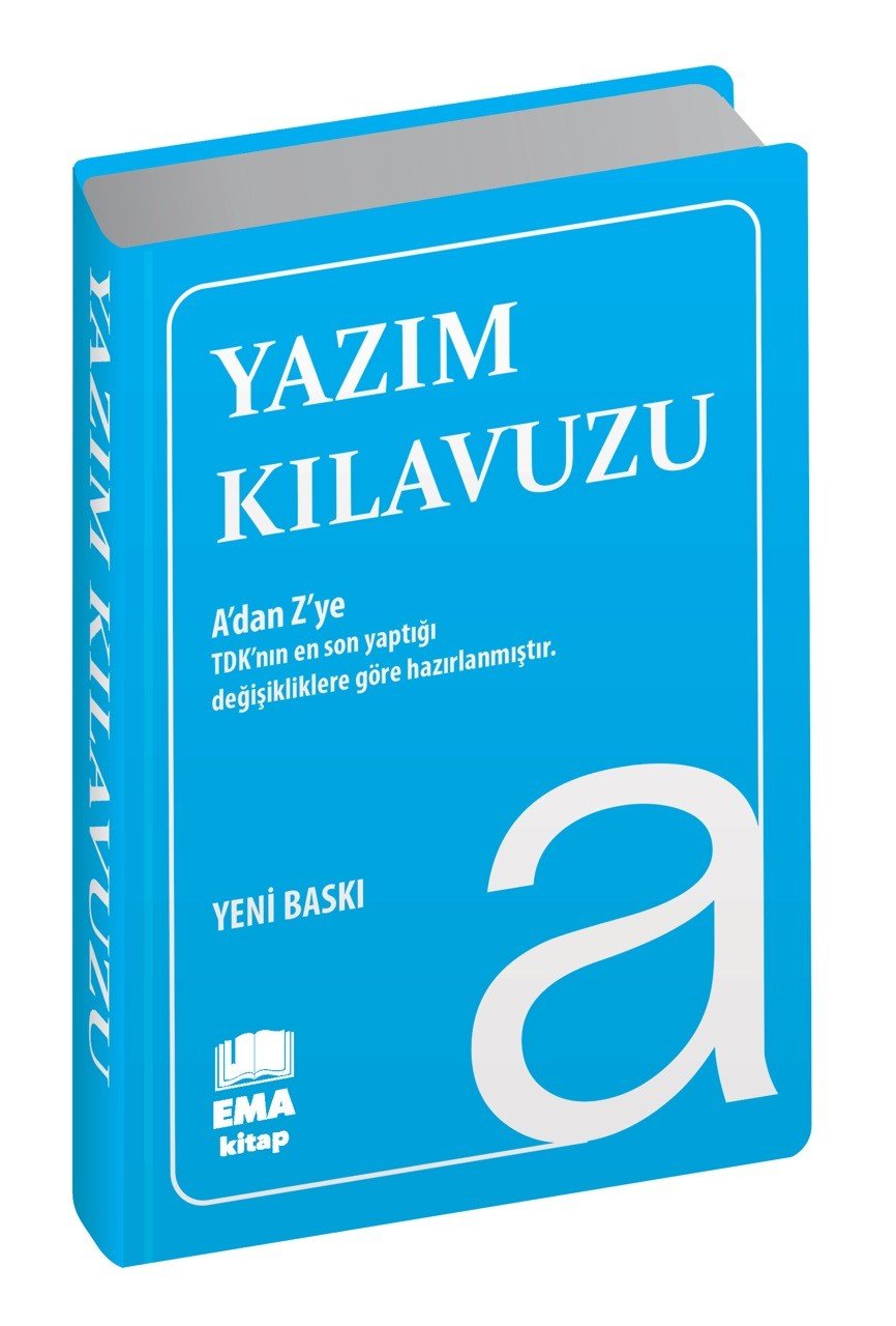 EMA BİALA KAPAK YAZIM KILAVUZU 