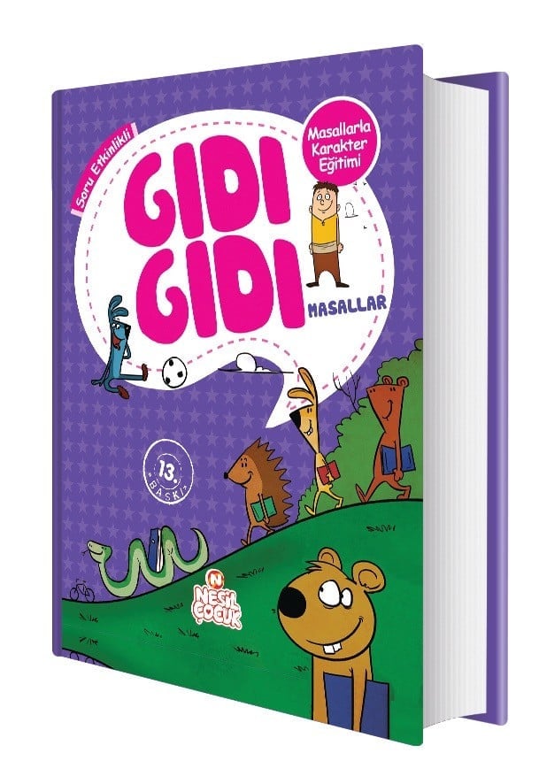 EMA GIDI GIDI MASALLAR (SORU ETKİNLİKLİ)