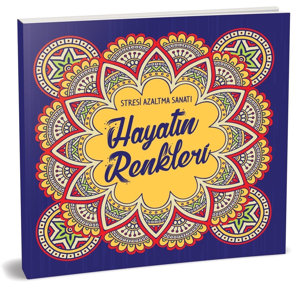 EMA HAYATIN RENKLERİ MANDALA