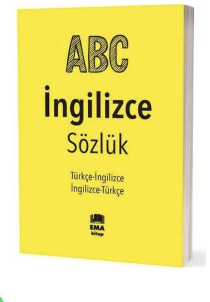 EMA İNGİLİZCE SÖZLÜK 2.HAMUR