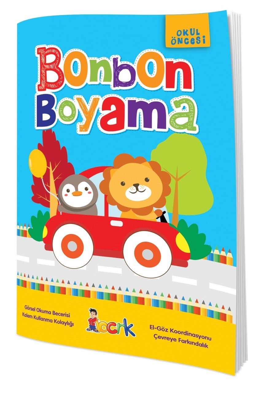 EMA KALIN BONBON BOYAMA KİTABI