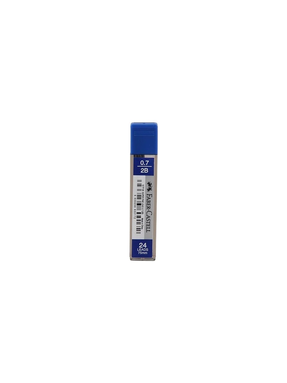 Faber Castell 2B 0.7 75 mm Super Fine Min Kalem Ucu 3 ADET