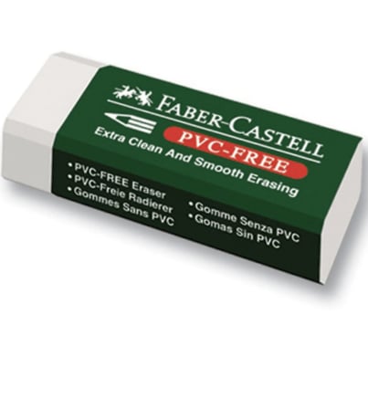 Faber Castell Beyaz Silgi 2 Adet