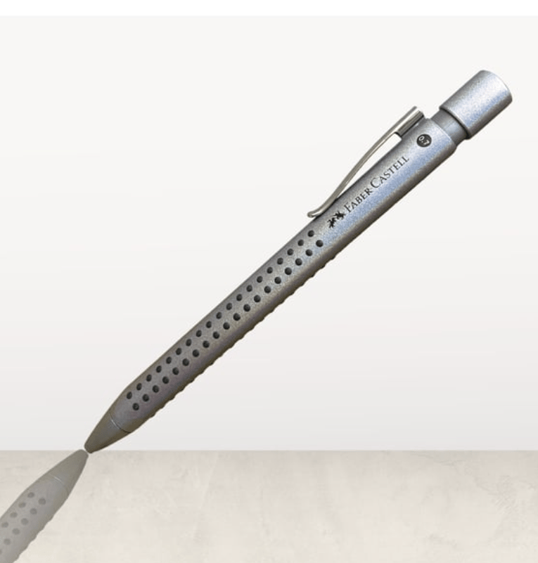Faber-Castell Grip Edition 0.7 mm Antrasit Mekanik Kurşun Kalem