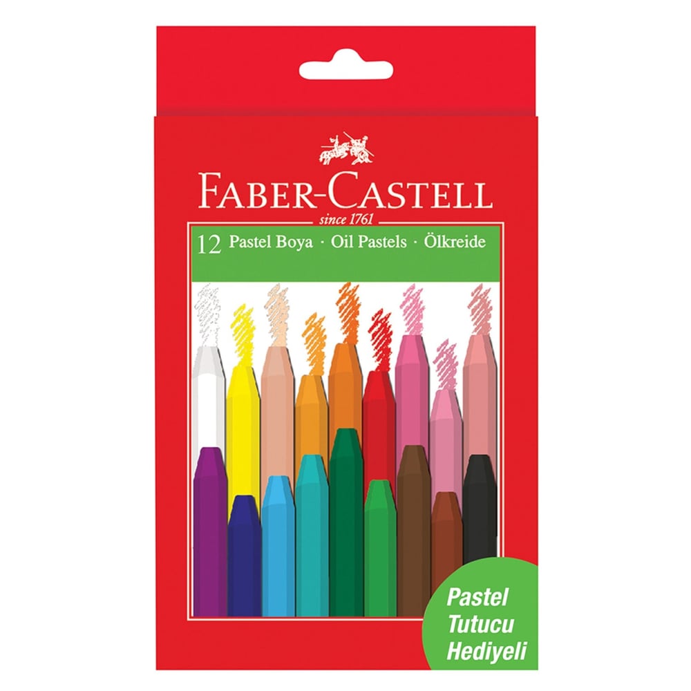 Faber Castell Pastel Boya 12'li Set