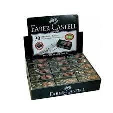 Faber-Castell Siyah  Sınav Silgi 30'lu