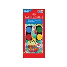 Faber Castell Sulu Boya 12 Renk