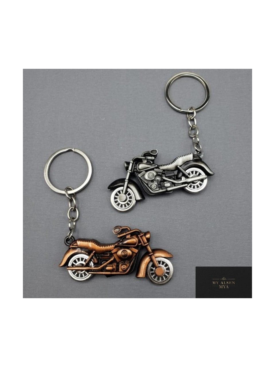 fashion accessory key chain necklace motosiklet anahtarlık mix