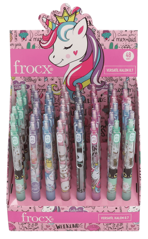FROCX UNICORN VERSATİL KALEM 0,7 MM