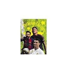 Futbol Yıldızları Not Defteri