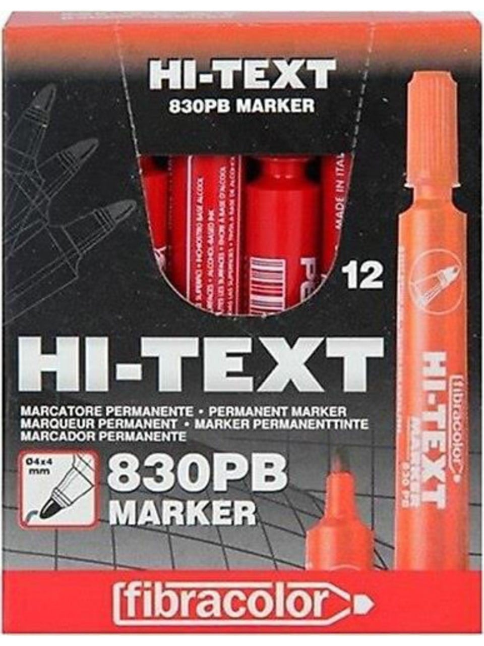 Hi-Text kırmızı 