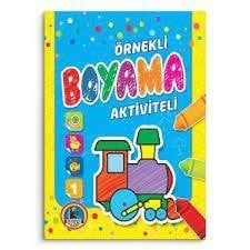 KARATAY AKTİVİTELİ ÖRNEKLİ BOYAMA KİTABI