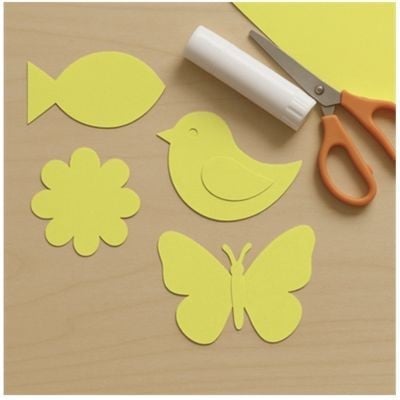 Kika Fon Kartonu 100gr 50x70 Sarı
