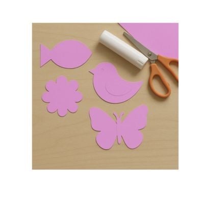 Kika Premium Fon Kartonu 150gr 50x70 Açık Pembe
