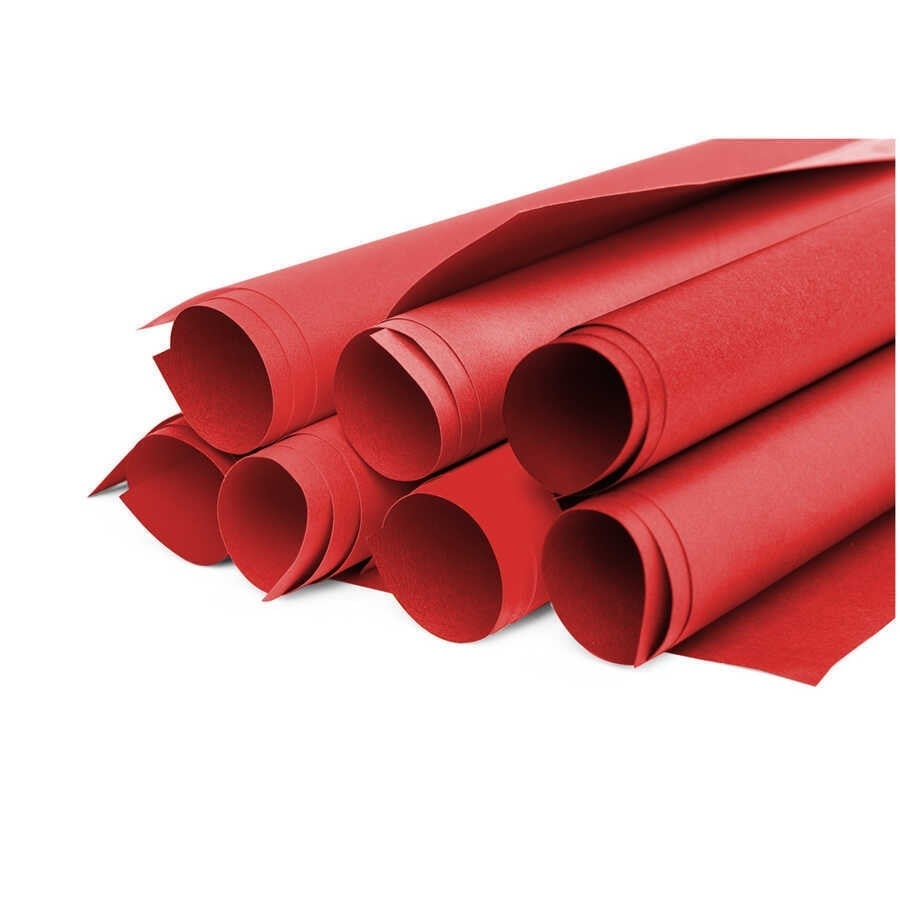 Kika Premium Fon Kartonu 150gr 50x70 Kırmızı