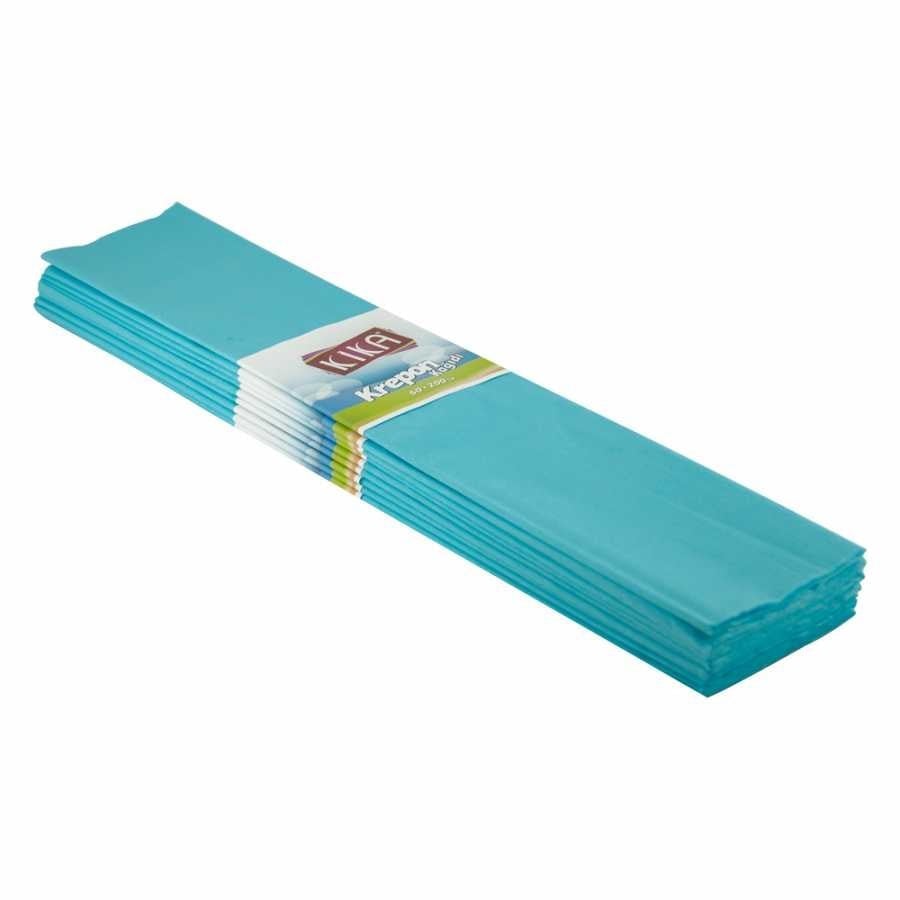 Krapon Kağıdı 10lu 50x200 Açık Mavi