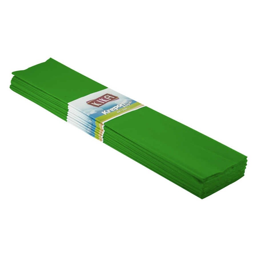 Krapon Kağıdı 10lu 50x200 Yeşil