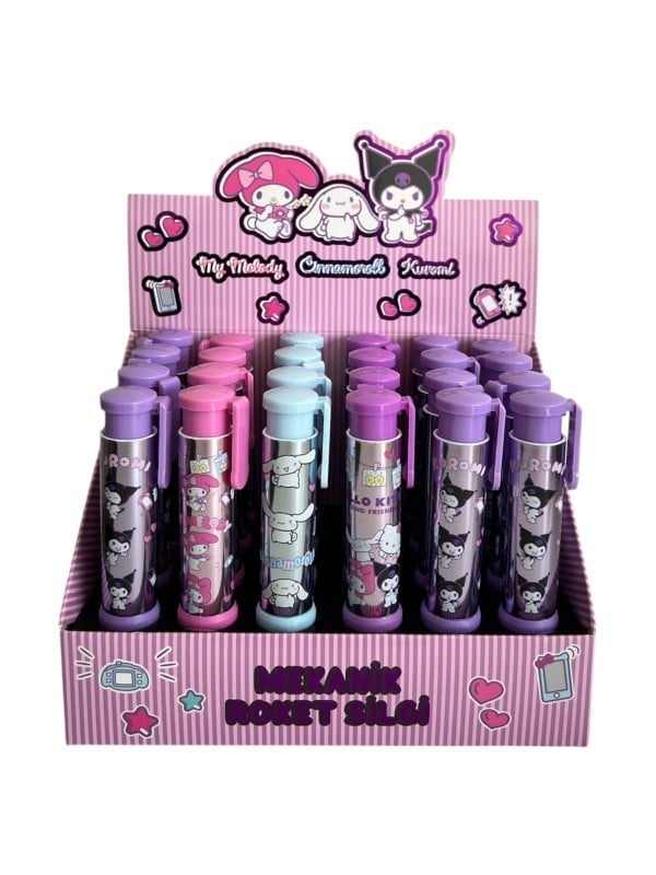 KUROMİ MY MELODY MEKANİK ROKET SİLGİ