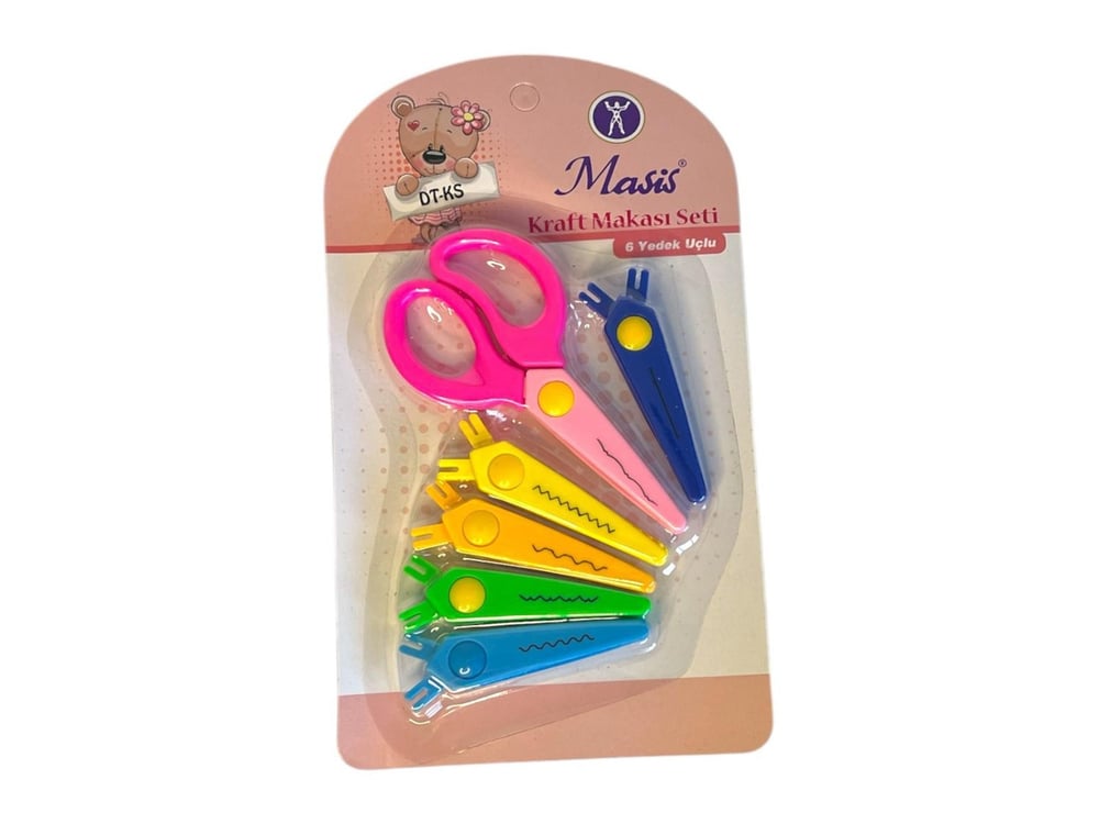 MASİS DT-KS KRAFT MAKAS SETİ 6 YEDEK UÇLU