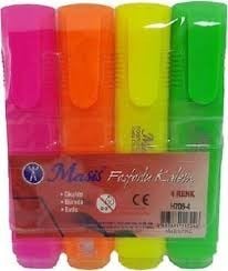 Masis Fosforlu Kalem 4 lü