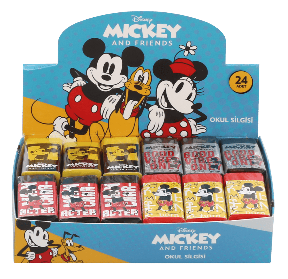 MICKEY AND FRIENDS OKUL SİLGİSİ